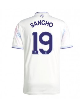 Aston Villa Jadon Sancho #19 Replika Tredje Kläder 2025-26 Kortärmad